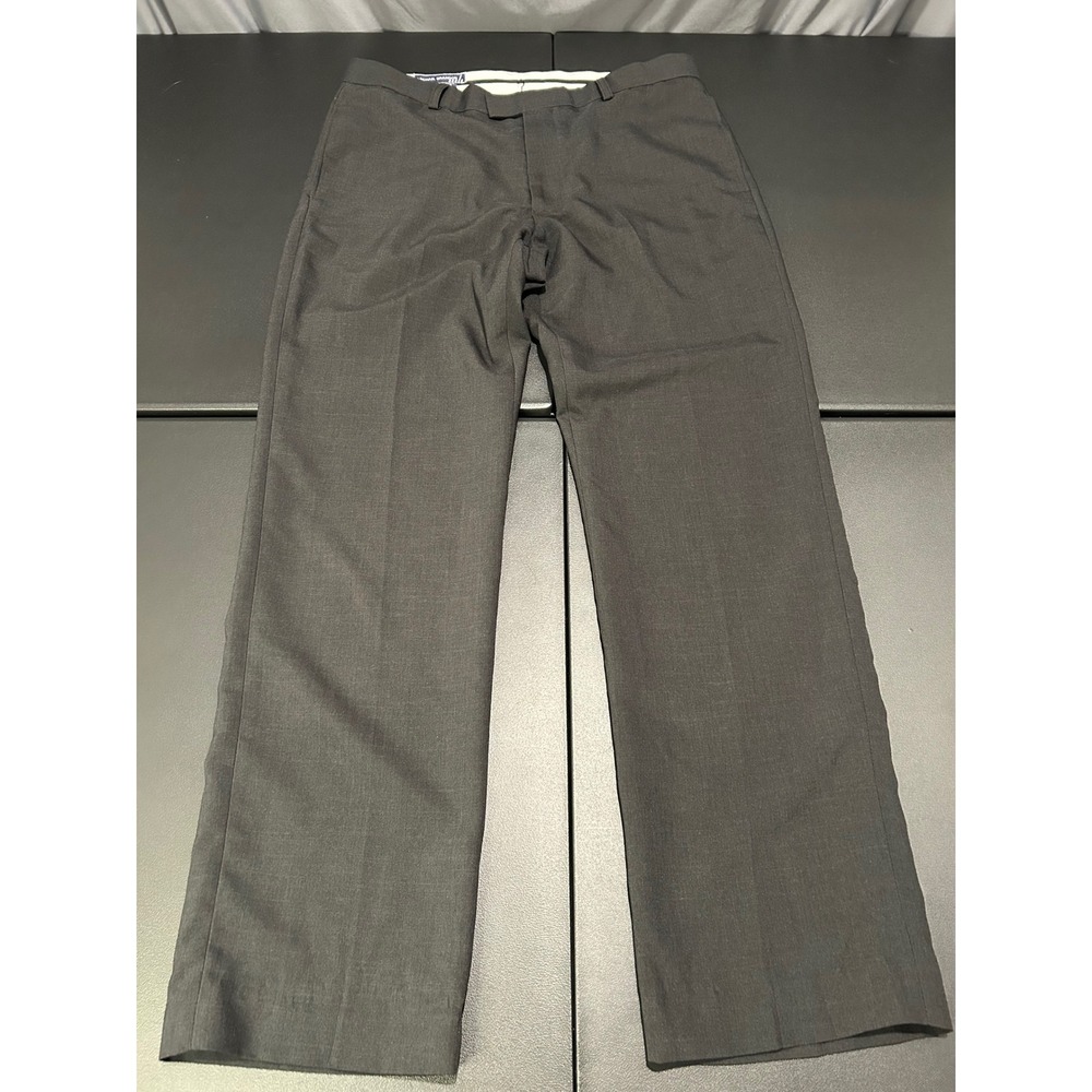 Michael Brandon Black Dress Pants Mens 36x32